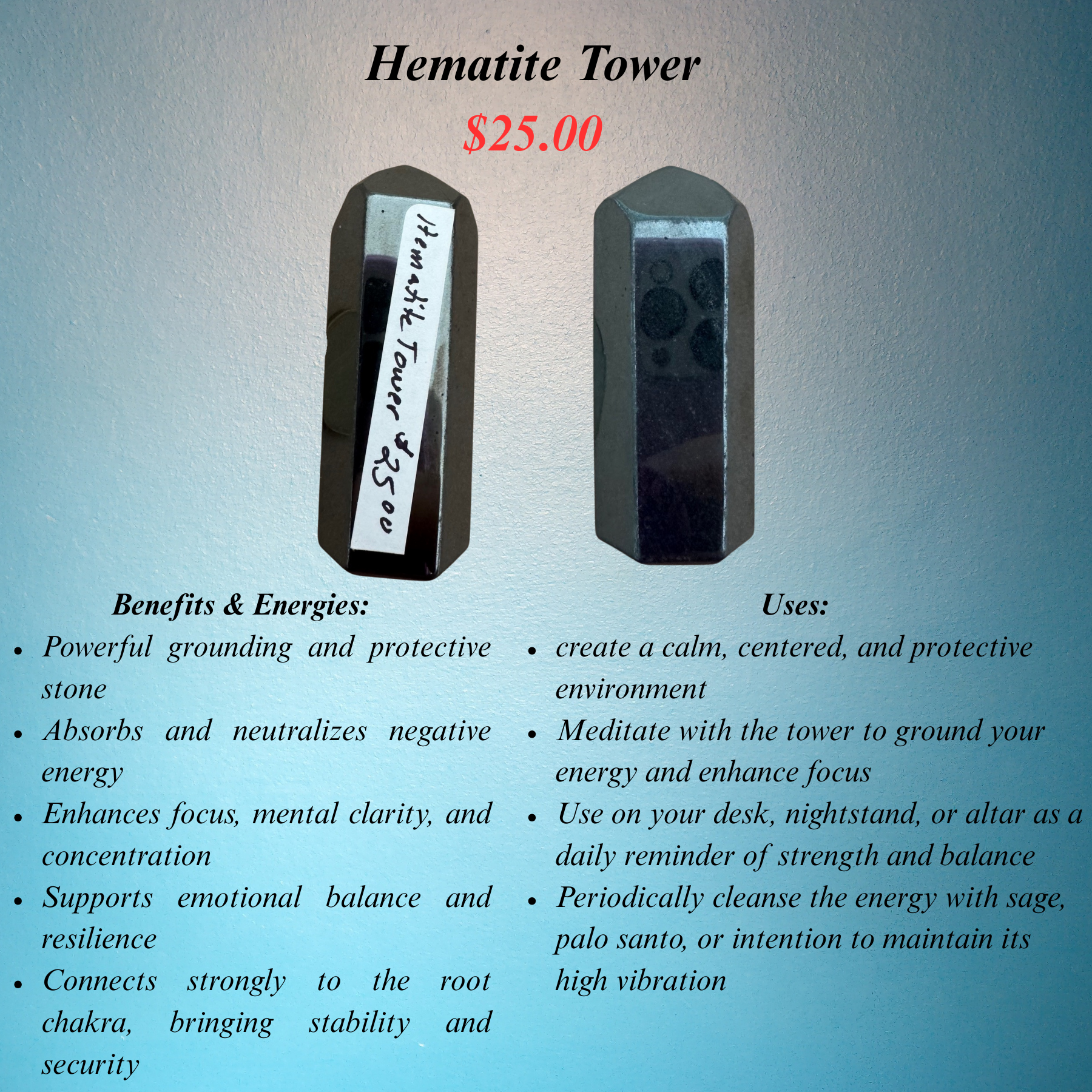Hematite Tower