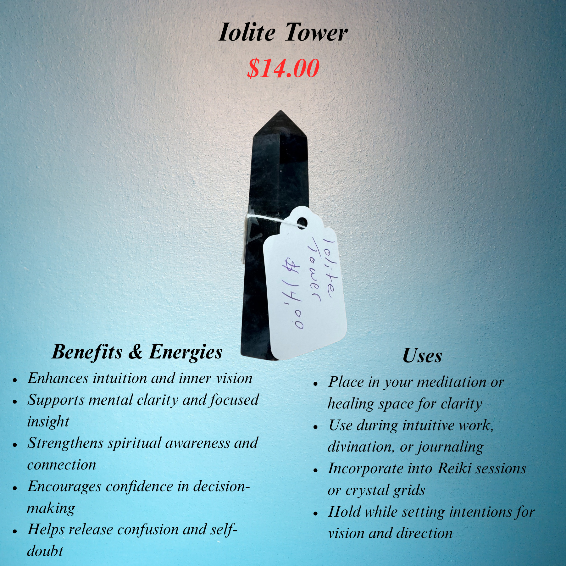 Iolite Tower