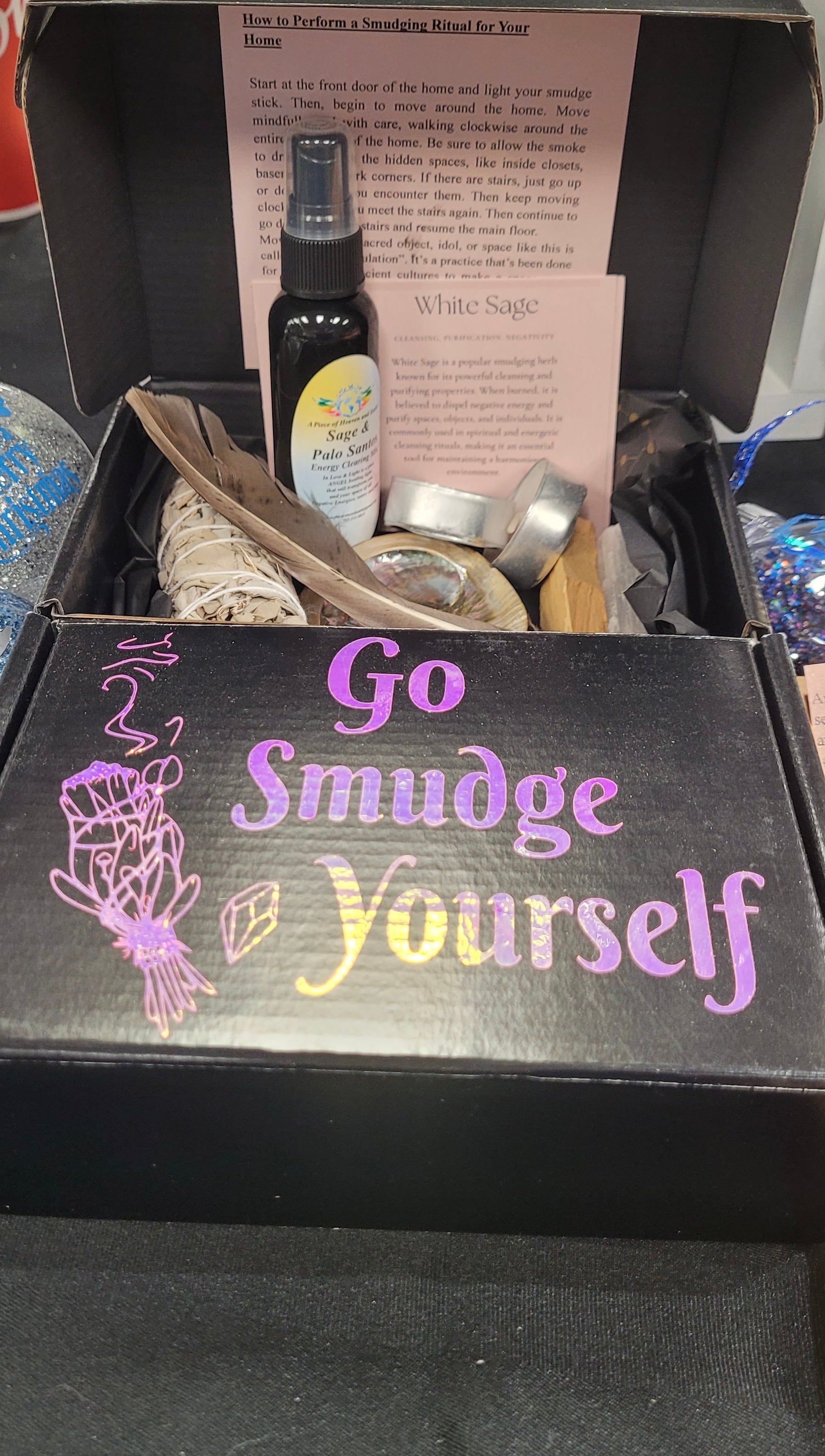 Smudge Box - Go Smudge Yourself